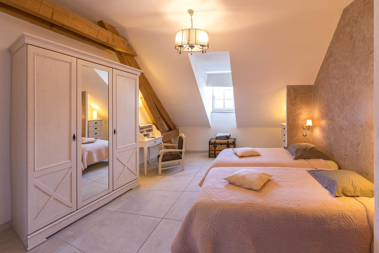 Le Rendez Vous De Vauban Gites & Spa Mont Dauphin Bagian luar foto
